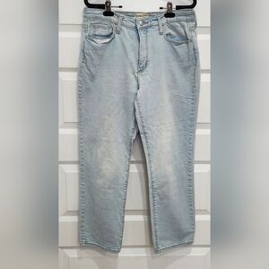 Universal Thread Light Blue Straight Leg Jeans